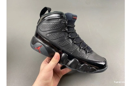 Hyperoad Bred Jordan Patent Retro 9 0905